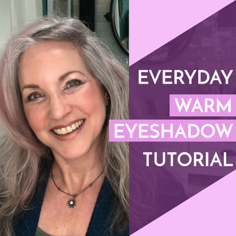 everyday warm eyeshadow tutorial - simplebeautyminerals.com