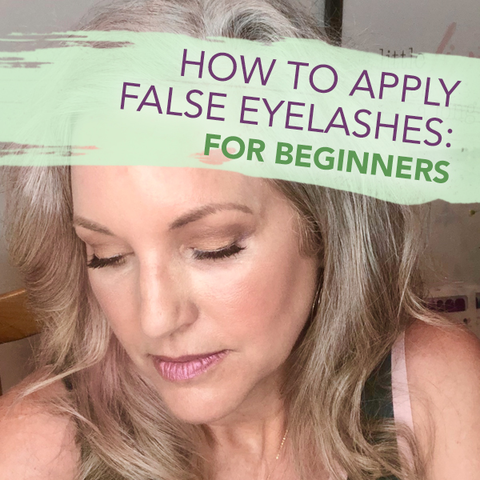 false eyelash tutorial beginners