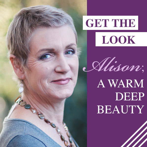 Get The Look - Alison; A Warm & Deep-Muted Beauty