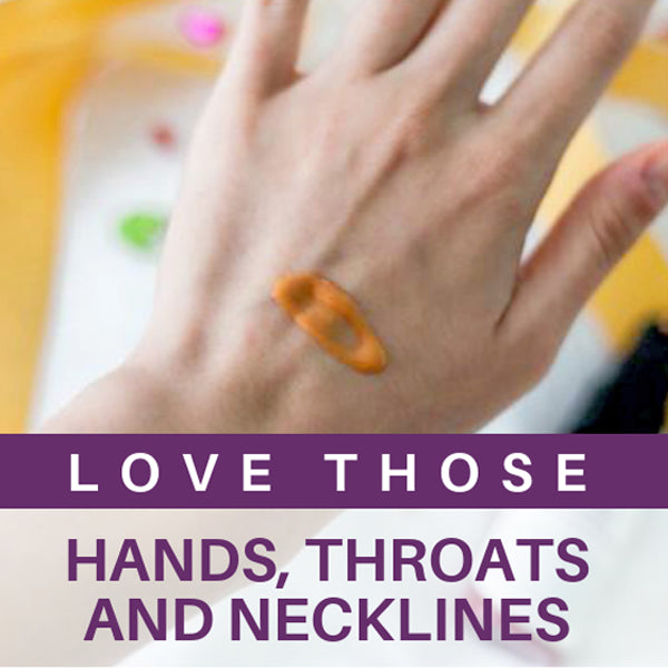 Love Those Hands, Throats and Necklines (With Video)