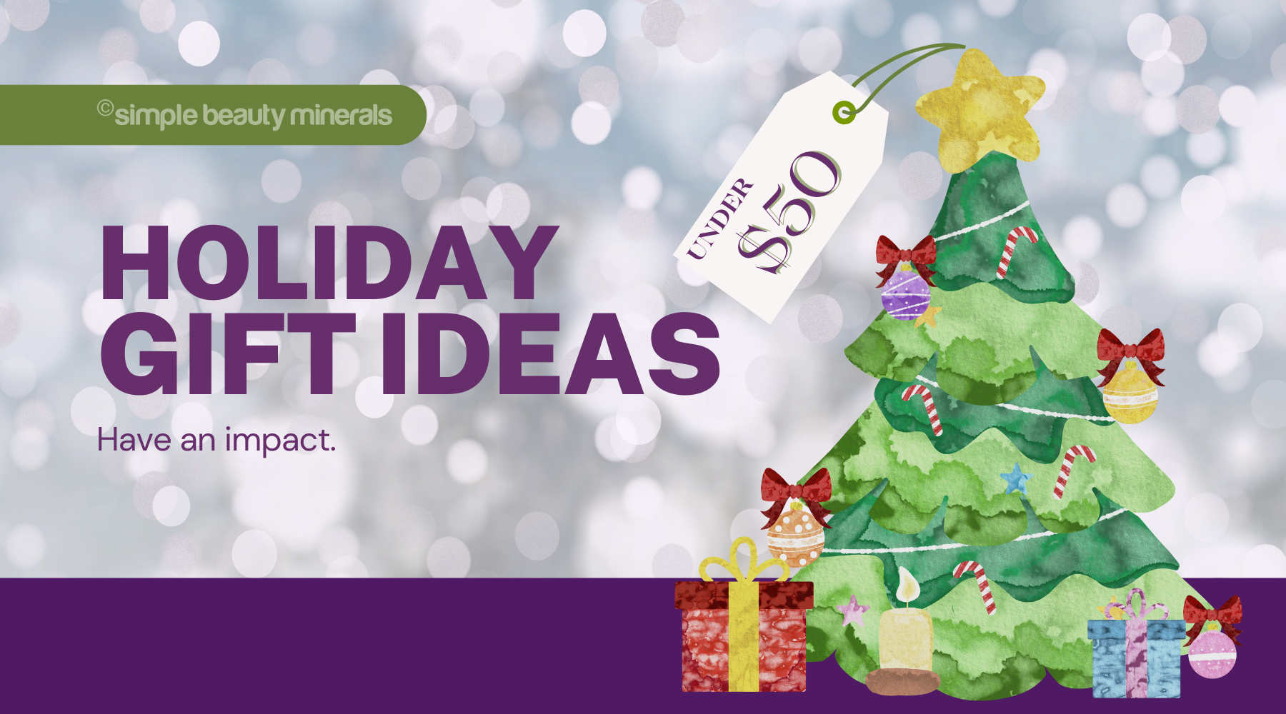 holiday gift ideas under $50.