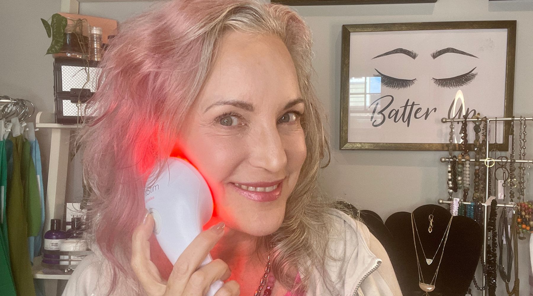 red light therapy for skin lightstim