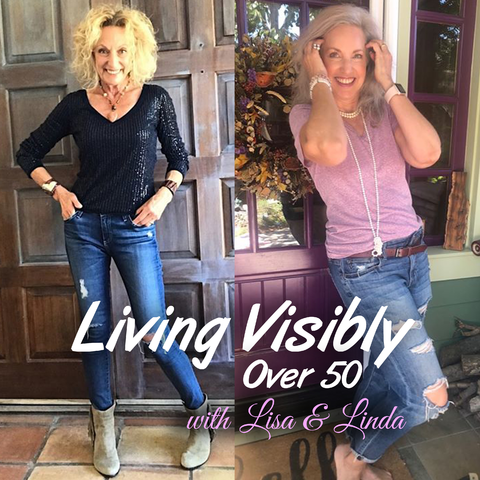 living visibly over 50 with lisa and linda