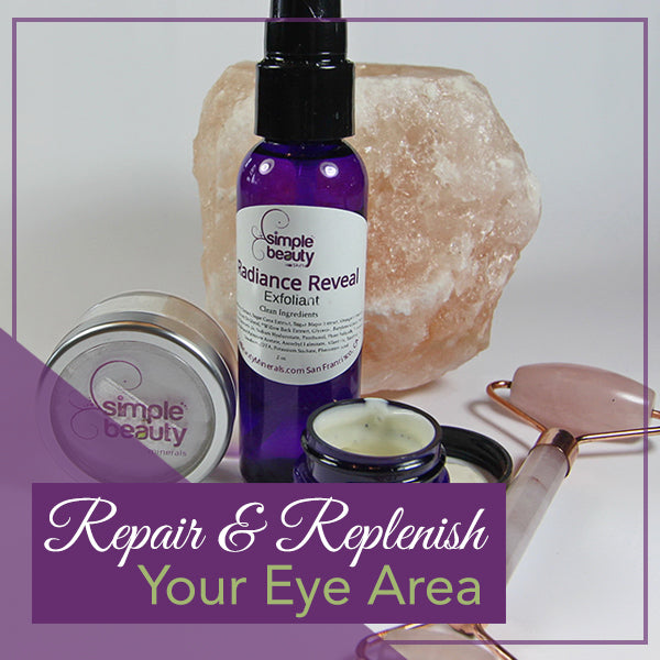 repair skin around your eyes