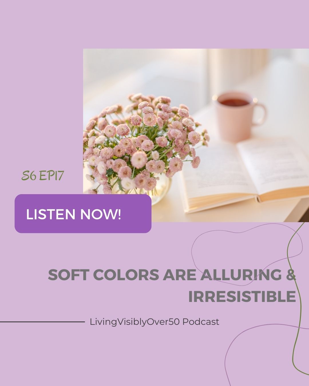 living visibly over 50 podcast