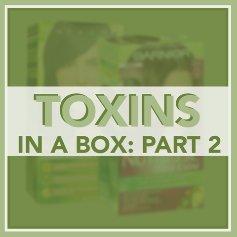 hair dye toxins in a box - simplebeautyminerals.com