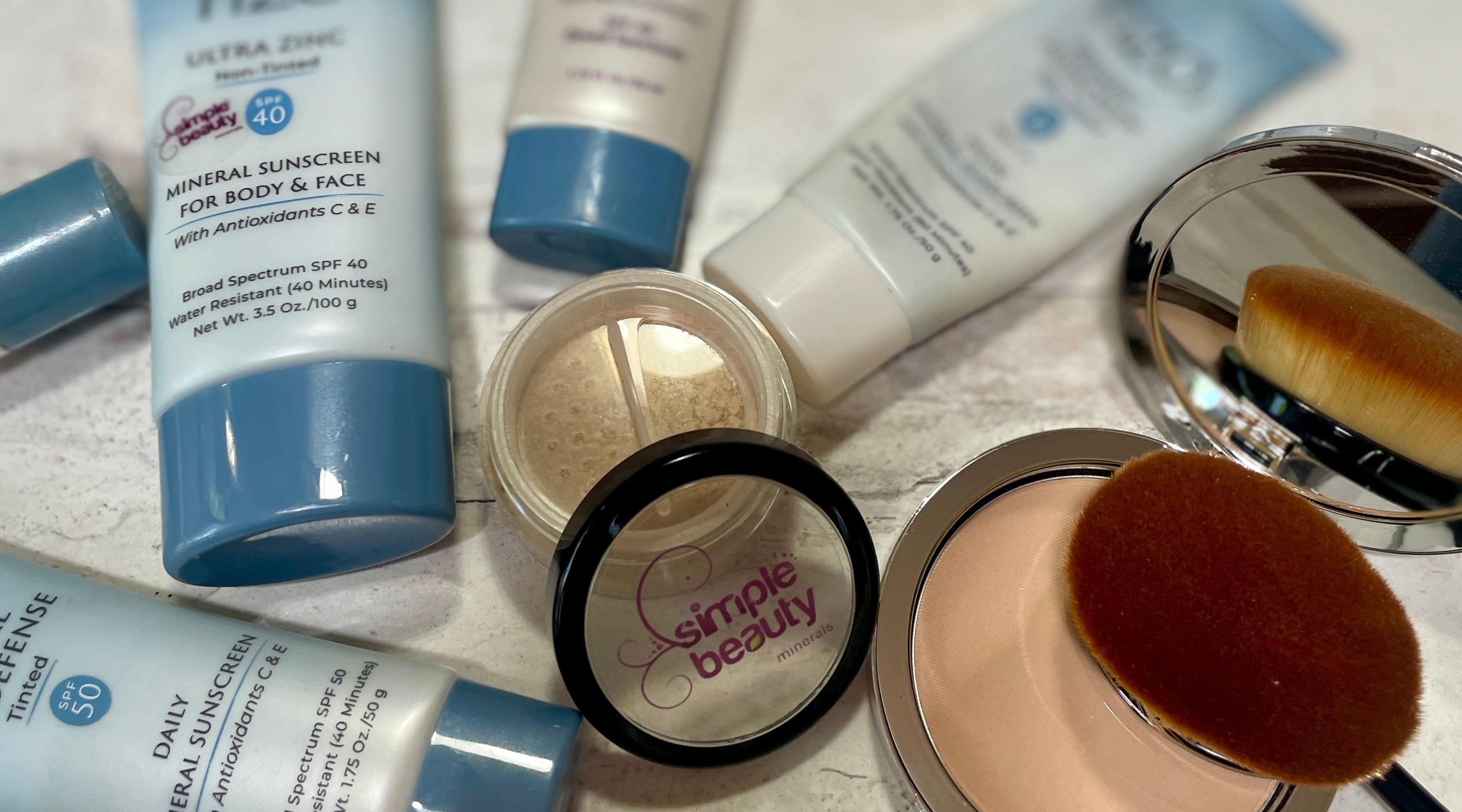 wear sunscreen protection all year long. 
