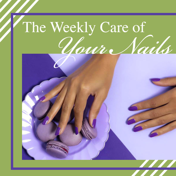 weekly care of nails color street - simplebeautyminerals.com