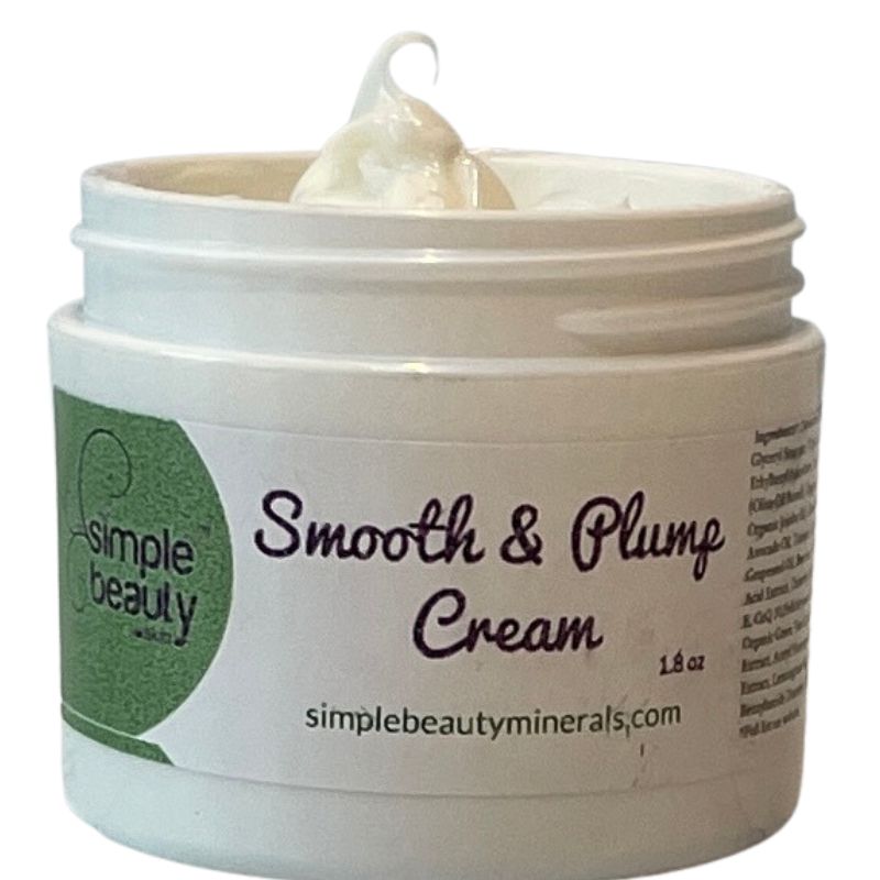 smooth and plump cream rich cream