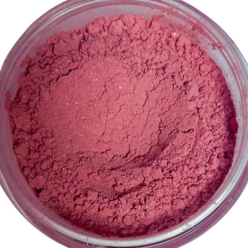 Think Pink Blush cheek color clean powder