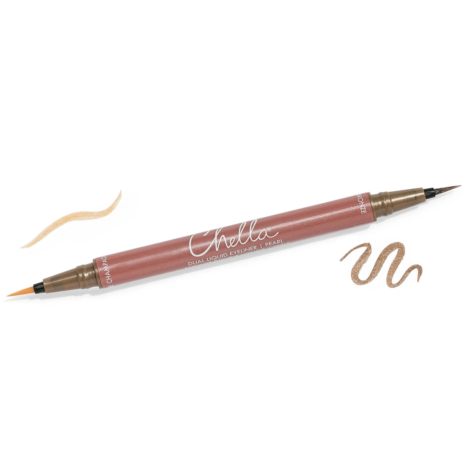 Dual Liquid Eyeliner Pen By Chella Beauty