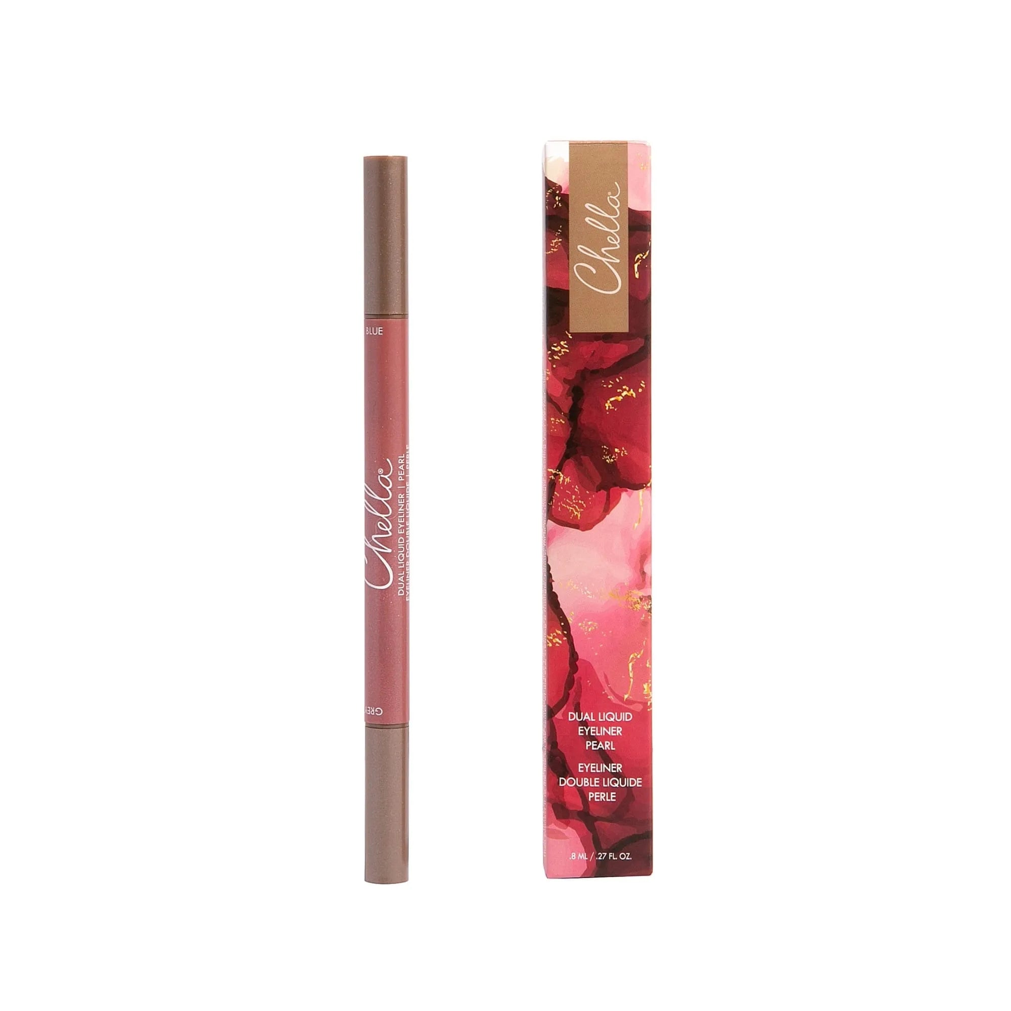 Dual Liquid Eyeliner Pen By Chella Beauty