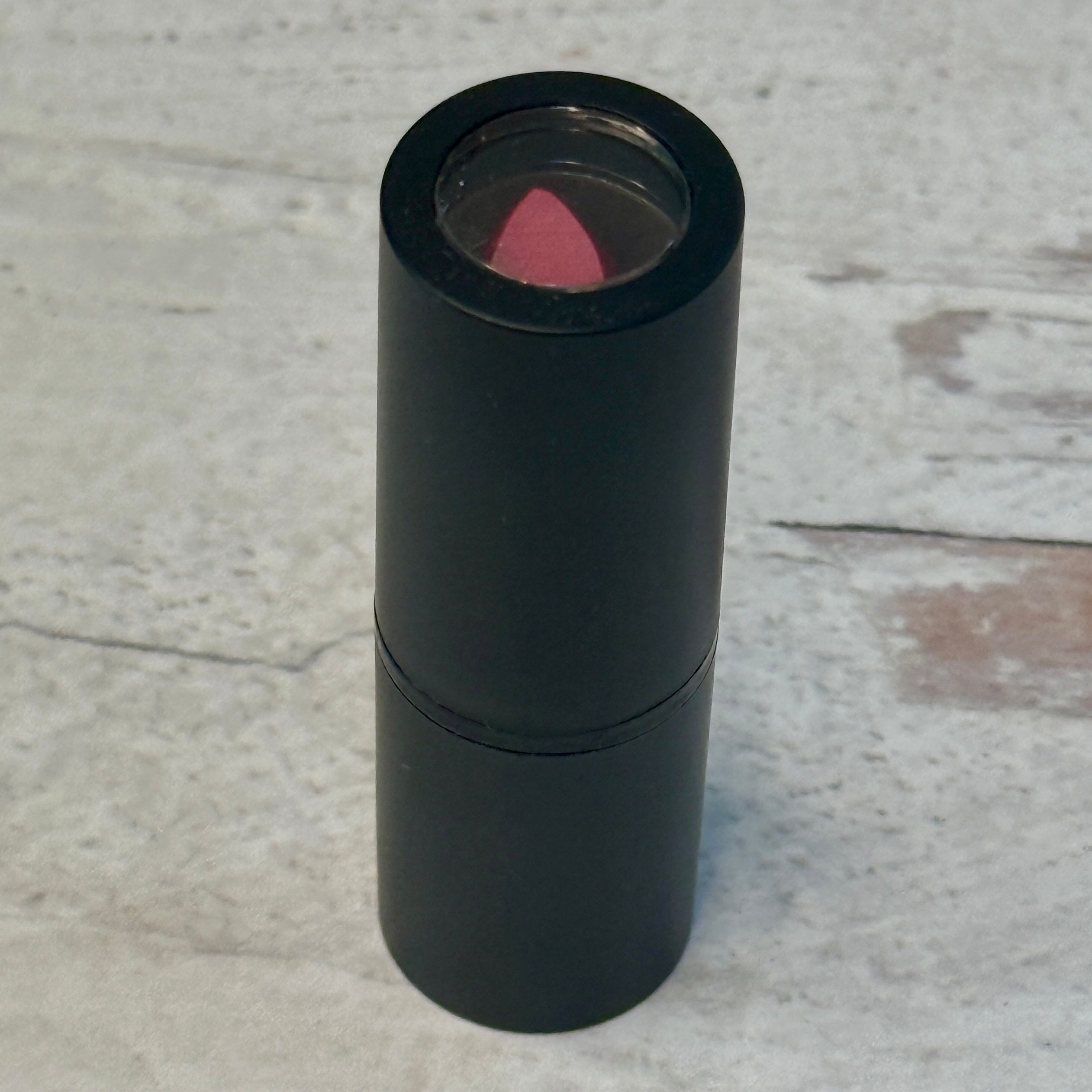 mineral lipstick black case.