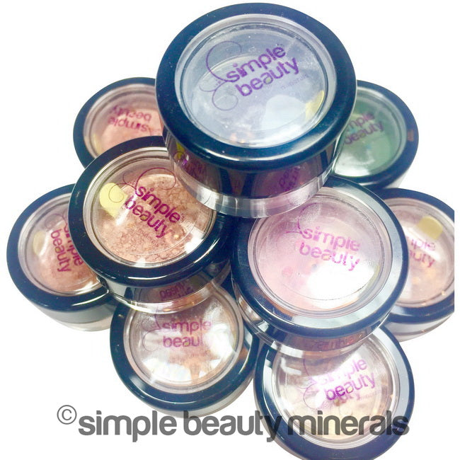 Simple Beauty Minerals - Eye Shadow BOGO - 3 Plus 1