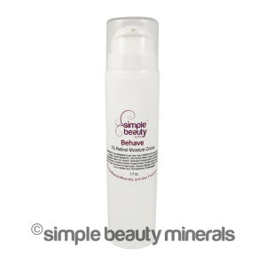 simpe beauty minerals - Behave 1% Retinol Moisture Creme 1