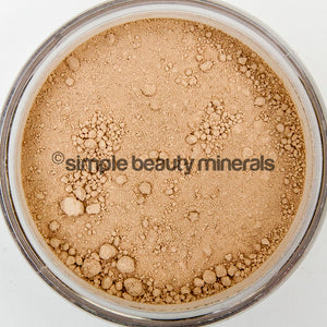 Simple Beauty Minerals - Camelia Sensy Rich Mineral Foundation 