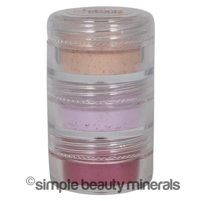 HOLIDAY! Candy Cane Mineral Makeup Stacker