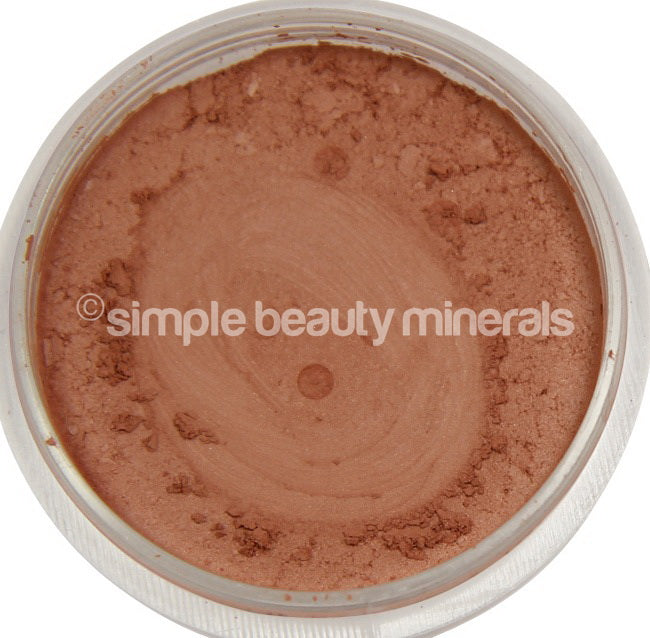 Simple Beauty Minerals - Cocoa Rose Cheek Color
