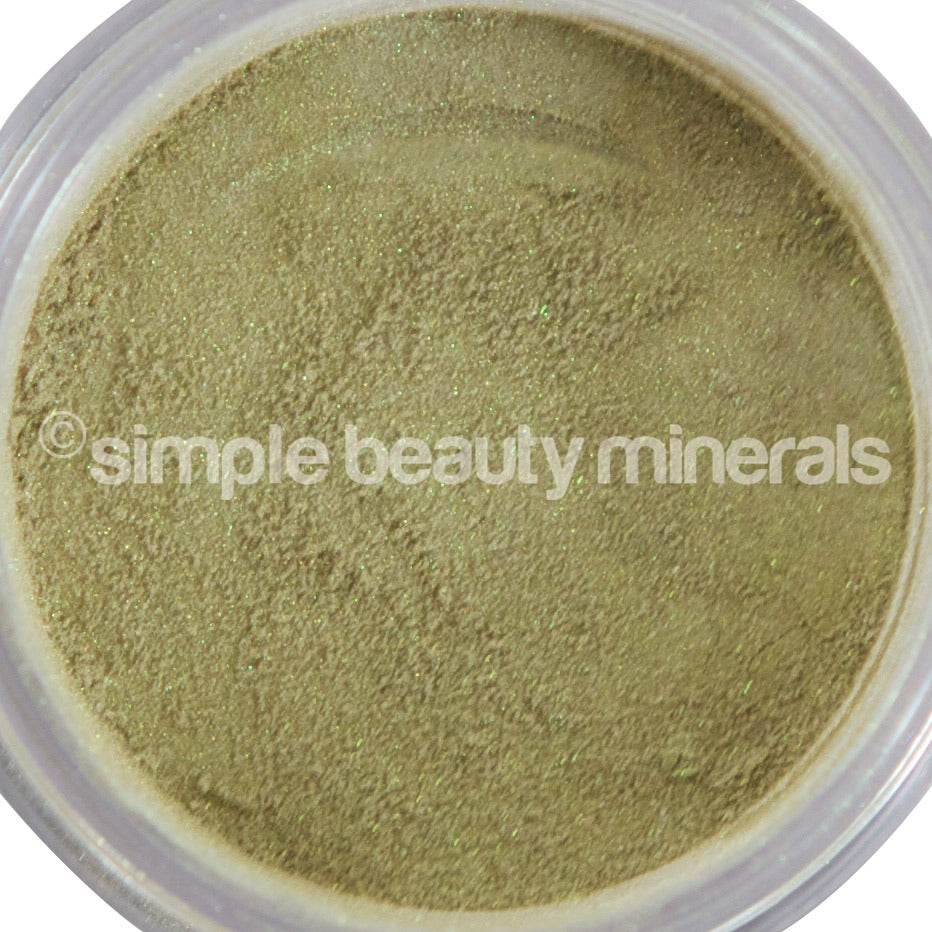 Celery Mineral Eyeshadow - Simple Beauty Minerals