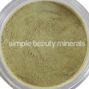 Celery Mineral Eyeshadow - Simple Beauty Minerals