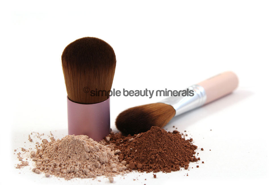 Simple Beauty Minerals - Custom Blended Mineral Foundation