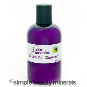 simpe beauty minerals - green Tea Lotion Cleanser