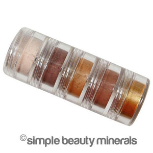 Simple Beauty Minerals - In-The-Buff Eyeshadow Palette