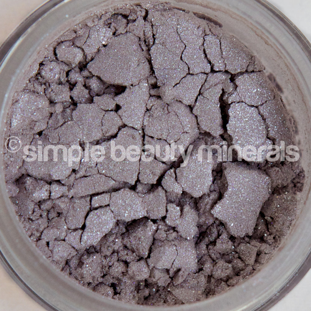 Simple Beauty Minerals - Lavender Silver Mineral Eyeshadow