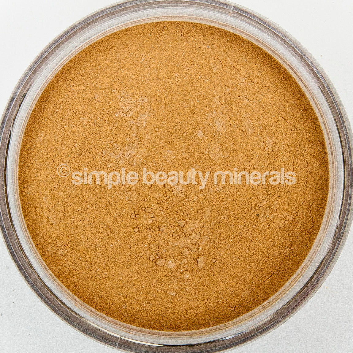 Simple Beauty Minerals - Medium Tan Mineral Foundation 1