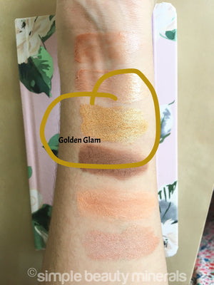 Simple Beauty Minerals - Golden Glam Mineral Eyeshadow 3