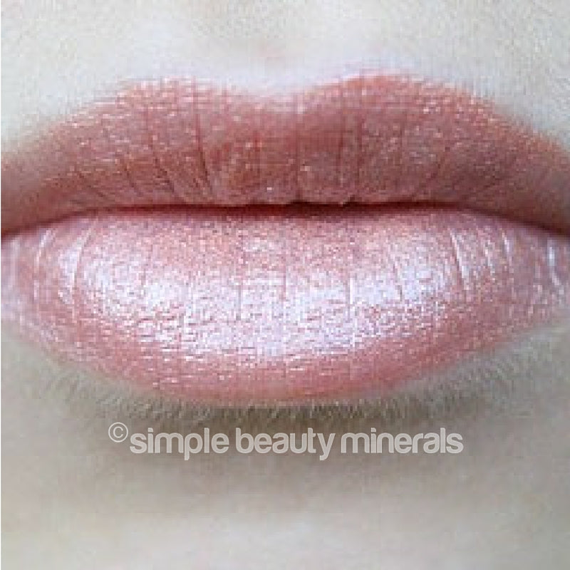 Simple Beauty Minerals - Peachcicle Mineral Organic LipGloss