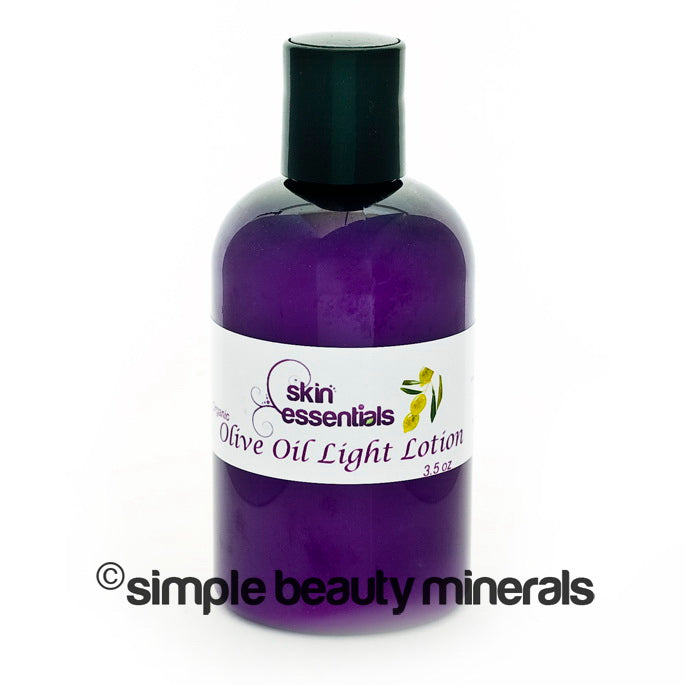 simpe beauty minerals - Olive Oil Light Lotion