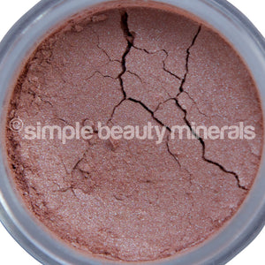 Peach Mineral Eyeshadow - Simple Beauty Minerals