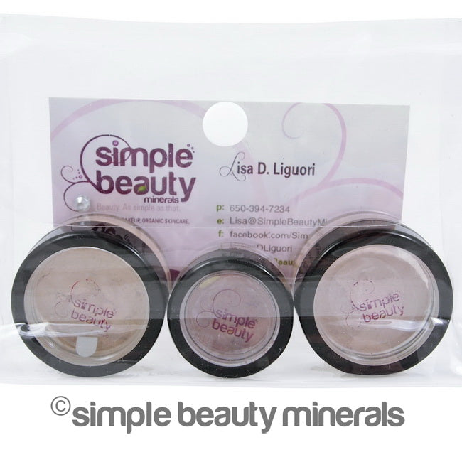 Simple Beauty Minerals - Mini Mineral Makeup Starter Kit