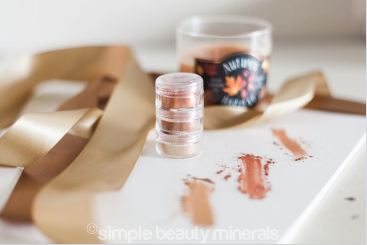 pumpkin pie spice eyeshadow collection