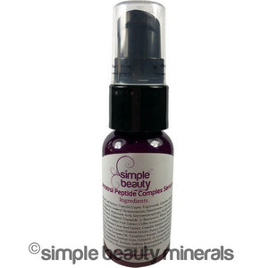 simpe beauty minerals - Resveratrol Peptide Complex Serum