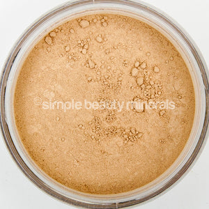 simple beauty minerals - Warm 1 Perfect Cover Mineral Foundation
