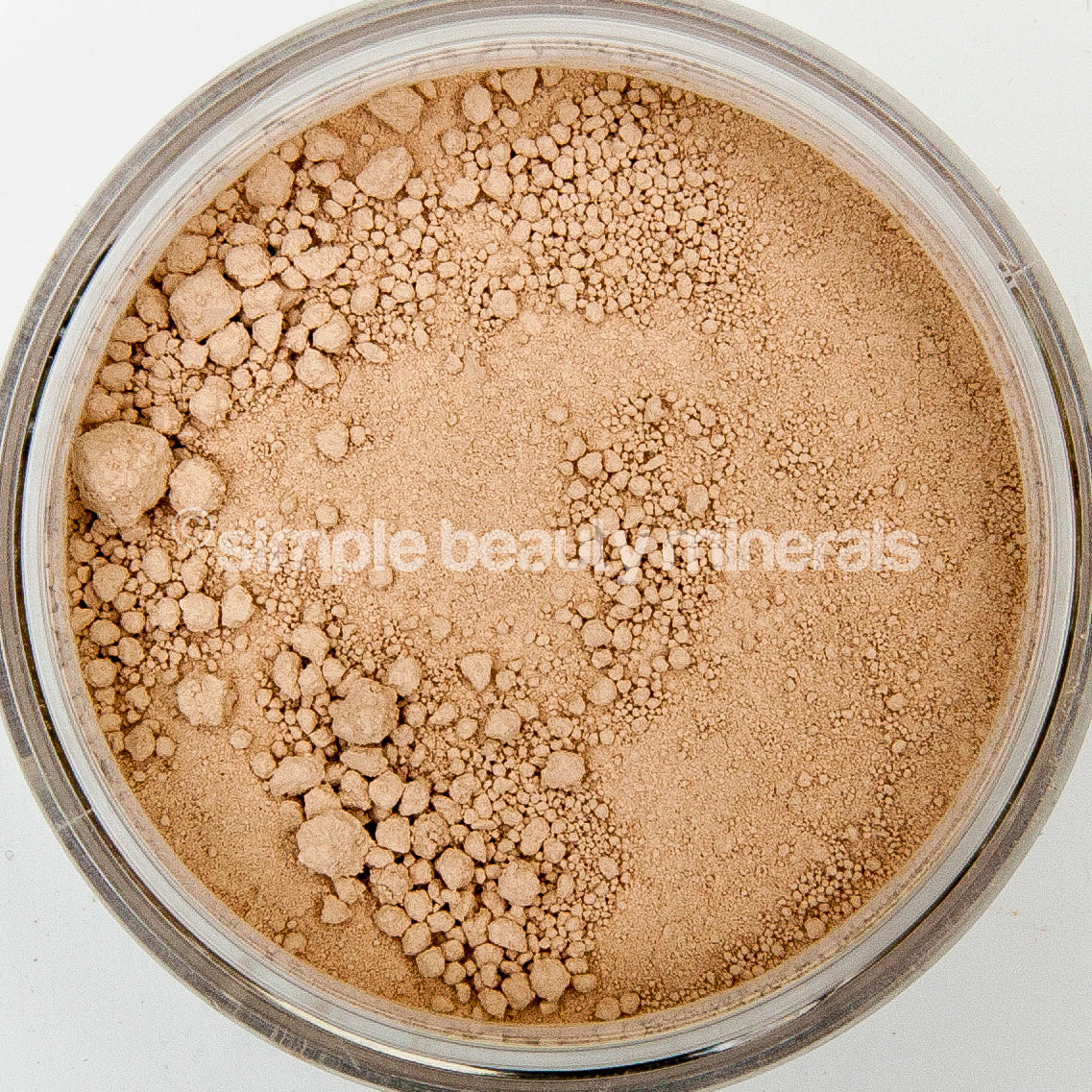 simple beauty minerals - Sensy Rich Mineral Foundation - Waverly  1