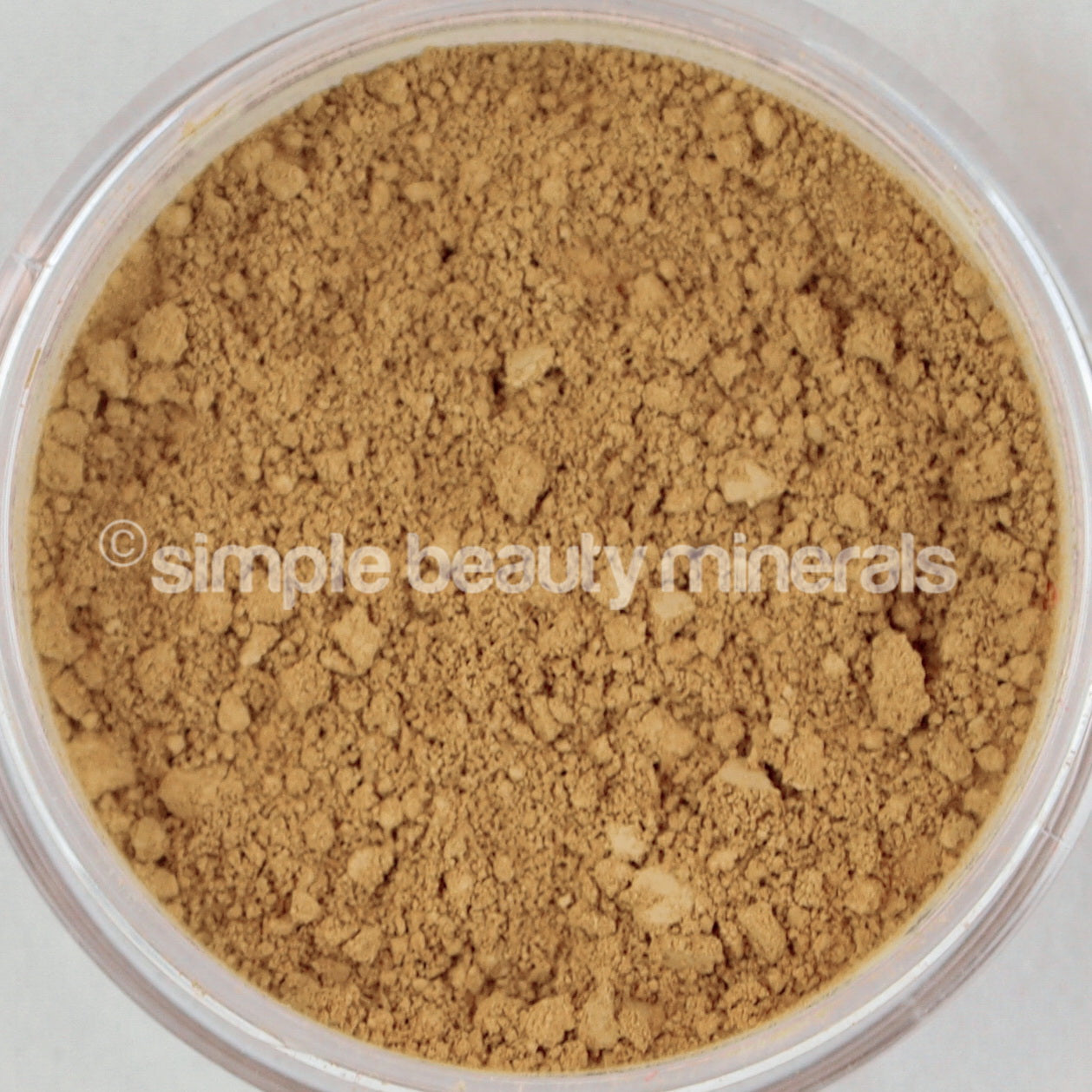 Simple Beauty Minerals -  Warm 4 Perfect Cover Mineral Foundation