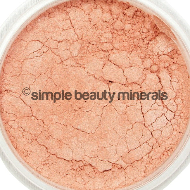 Simple Beauty Minerals - Warm Pink Shimmer Cheek Color