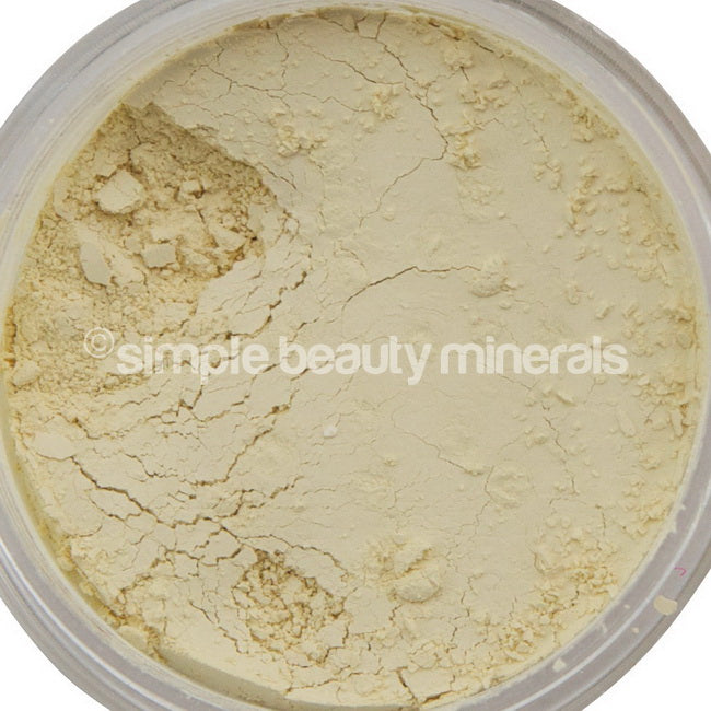 Yellow Color Corrector - Simple Beauty Minerals 