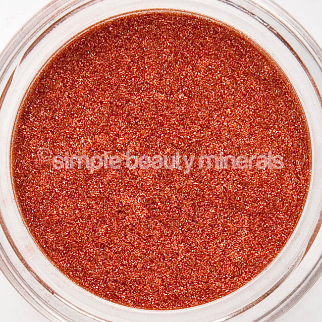 Simple Beauty Minerals - Copper Mineral Eyeshadow