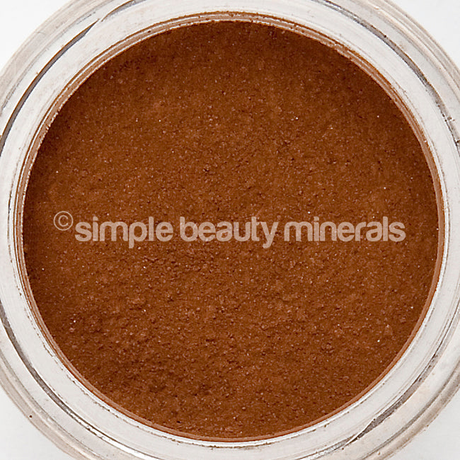 Simple Beauty Minerals - Deep Earth Brow Powder
