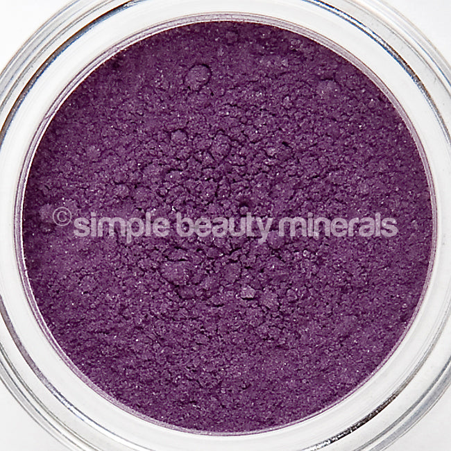Simple Beauty Minerals - Eggplant Mineral Eyeshadow