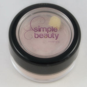 Peach Mineral Eyeshadow - Simple Beauty Minerals
