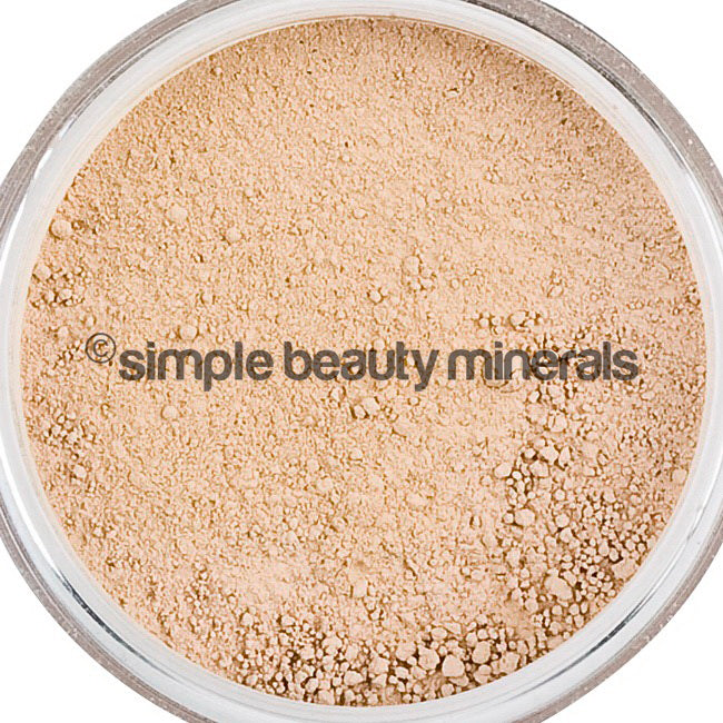Fair/Medium Mineral Powder Concealer - Simple Beauty Minerals