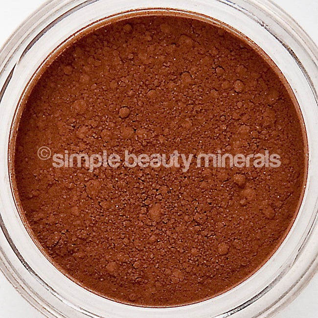 Simple Beauty Minerals - Hot Cocoa Mineral Eyeshadow 1