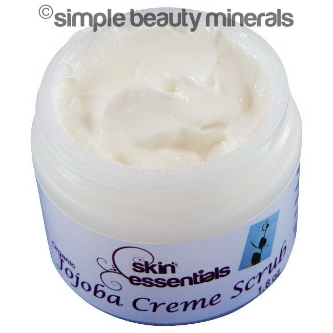 simpe beauty minerals - Jojoba Creme Scrub 1