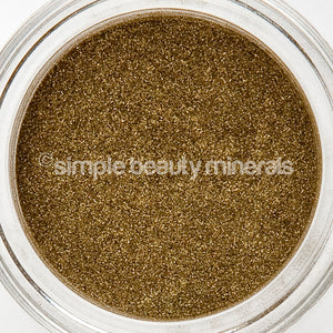 Simple Beauty Minerals - Olive Mineral Eyeshadow