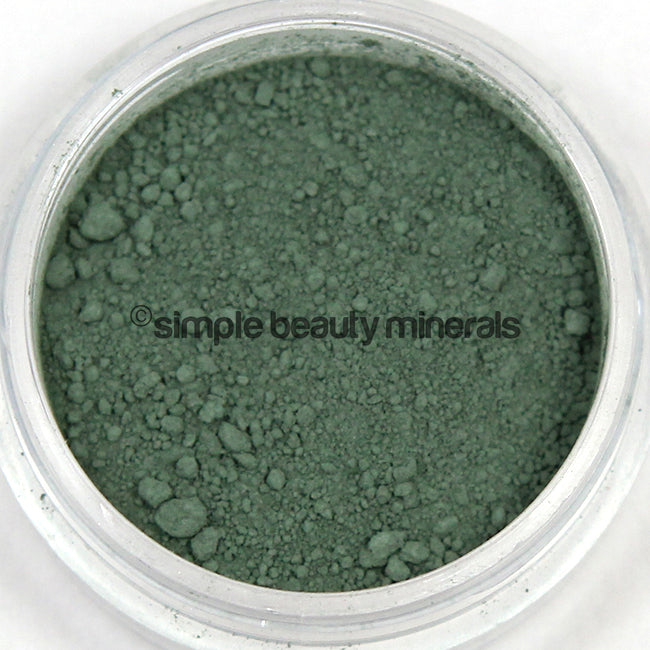 Simple Beauty Minerals - Pine Mineral Eyeshadow 1